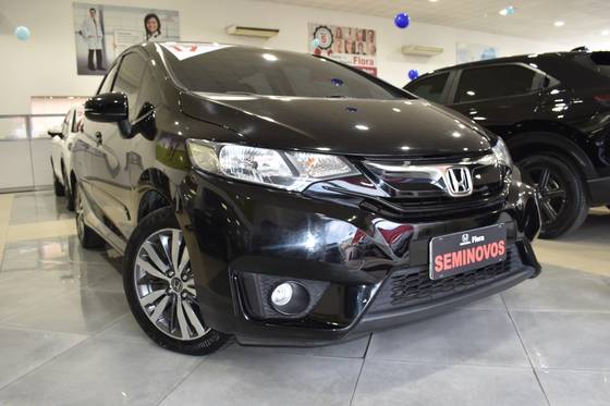 HONDA FIT 1.5 EX 16V FLEX 4P AUTOMÁTICO HONDA FIT 1.5 EX 16V FLEX 4P AUTOMÁTICO